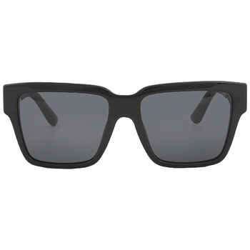 サングラス Kenzo Sunglasses KZ40161I 01A Black Square Frame Kenzo Smoke Square Ladies Sunglasses KZ40161I 01A 53