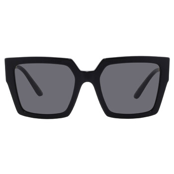 Dolce & Gabbana Dark Grey Square Ladies Sunglasses DG4446B  display picture 3