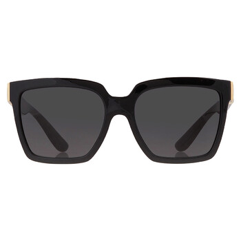 正規品 DOLCE&GABBANA ウェリントン ブラック メガネ 眼鏡H449 Amazon.com: Dolce & Gabbana DG 4404 Black/Grey Shaded 54/19
