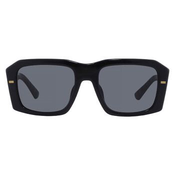 Dark Grey Square Men's Sunglasses DG4430F 501/87 54