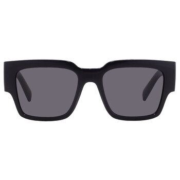 Dark Grey Square Men's Sunglasses DG6184 501/87 52