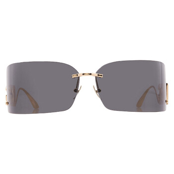 Dark Grey Wrap Ladies Sunglasses DG2319 02/87 79