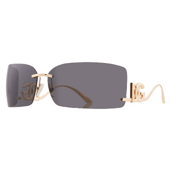 Dark Grey Wrap Ladies Sunglasses DG2319 02/87 79