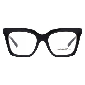 Demo Square Ladies Eyeglasses DG3417 501 54 Demo Square Ladies Eyeglasses DG3417 501 54