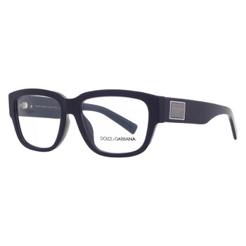 Demo Square Men's Eyeglasses DG3423 3094 57