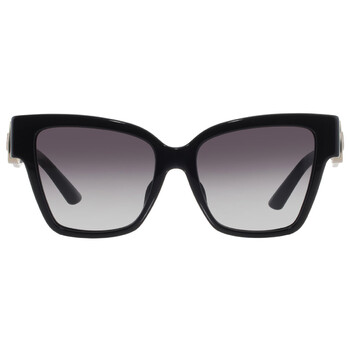 Grey Gradient Butterfly Ladies Sunglasses DG4470F 501/8G 54