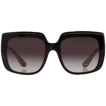 Grey Gradient Square Ladies Sunglasses DG4414 32998G 54