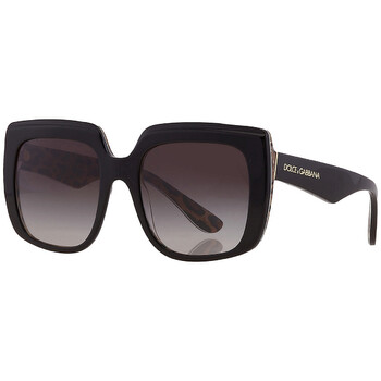 Grey Gradient Square Ladies Sunglasses DG4414 32998G 54