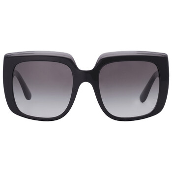Burberry Daisy Grey Gradient Square Ladies Sunglasses BE4344 
