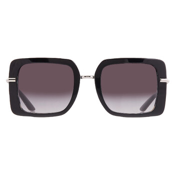 Grey Gradient Square Ladies Sunglasses DG4491 33728G 52