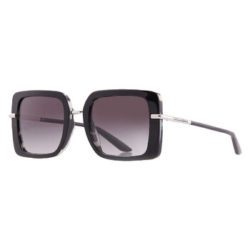 Grey Gradient Square Ladies Sunglasses DG4491 33728G 52