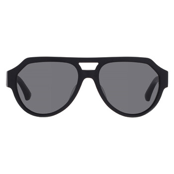 Dolce & Gabbana Grey Gradient Butterfly Ladies Sunglasses  display picture 3