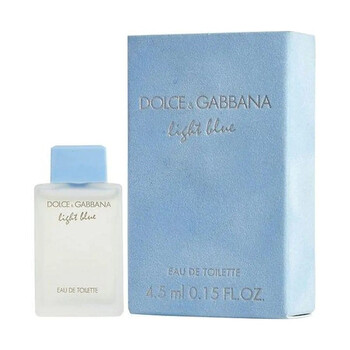 Ladies Light Blue EDT Splash 0.15 oz Fragrances 8057971183487