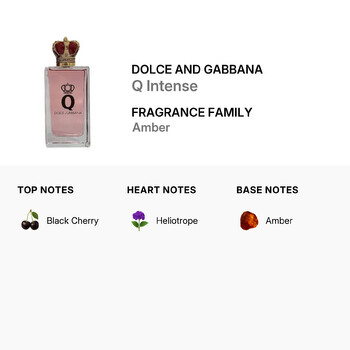 Ladies Q Intense EDP Spray 3.3 oz (Tester) Fragrances 8057971187850