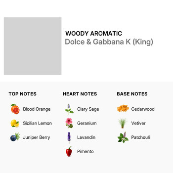 Men's Dolce & Gabbana K (King) Gift Set Fragrances 8054754403442