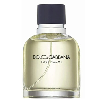 Dolce & Gabbana Men's Pour Homme EDT Spray 4.2 oz (Tester