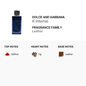 Men's K Intense EDP Spray 3.3 oz (Tester) Fragrances 8057971187928