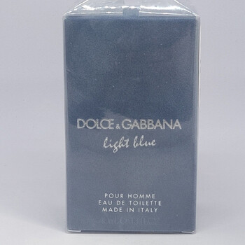 Men's Light Blue EDT 1.3 oz Fragrances 8057971180387