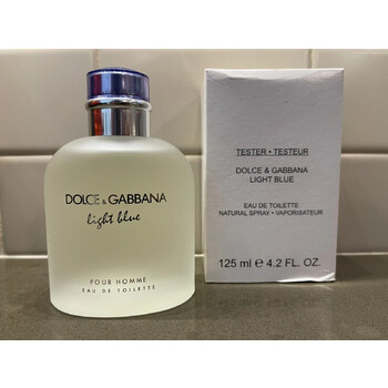 Dolce & Gabbana Light Blue Pour Homme / Dolce & Gabbana EDT 6.7 oz