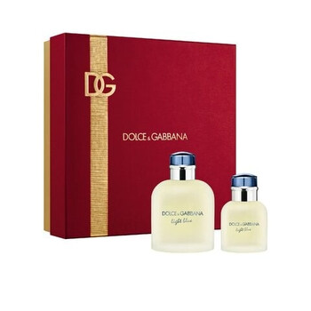 Men's Light Blue Gift Set Fragrances 8054754400700