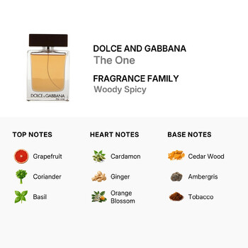 Men's The One EDT Spray 3.4 oz (Tester) Fragrances 3423473026839