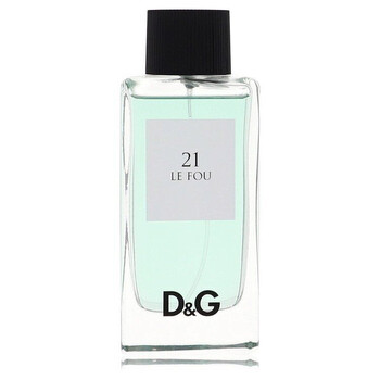 Dolce & Gabbana 21 Le Fou / Dolce & Gabbana EDT Spray Tester 3.4 oz (m)