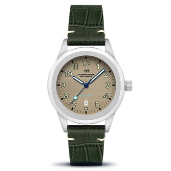 NWT Dominatore Del Mare Bandiera Quartz Brown Dial Men\'s Watch Dominatore Del Mare Bandiera Quartz Brown Dial Men main image 3