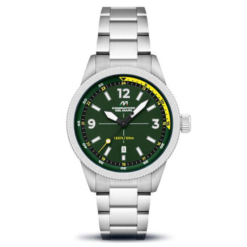 Aviatore Quartz Green Dial Men's Watch DD-8021-55