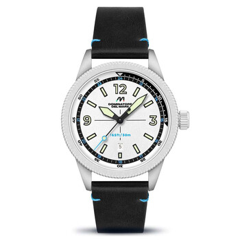 Dominatore Del Mare Aqua Sicura Quartz Grey Dial Men display picture 1