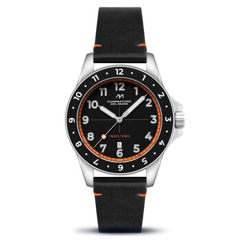 Dominatore Del Mare Bandiera Quartz Brown Dial Men display picture 3