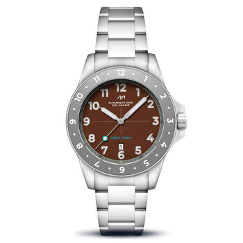 Bandiera Quartz Brown Dial Men's Watch DD-8020-88