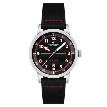 Dominatore Del Mare Bandiera Black Dial Men