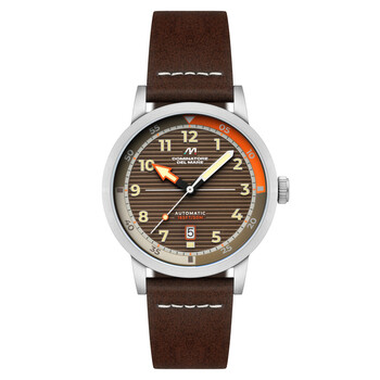Dominatore Del Mare Aqua Sicura Quartz Grey Dial Men