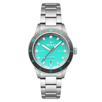 Dominatore Del Mare Tropea Green Dial Men's Watch DD-8026-33