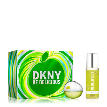 DKNY Ladies Be Delicious Orchard St Gift Set Fragrances