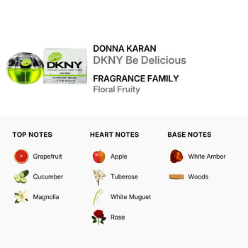 Ladies DKNY Be Delicious EDP Spray 1.7 oz Fragrances 022548266441