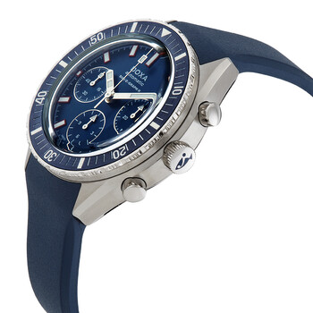 SUB 200 C-Graph II Chronograph Automatic Blue Dial Men's Watch 797.10.201.32