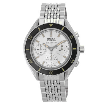 Sub 200 C-Graph Searambler Chronograph Automatic Silver Dial Men's Watch 798.10.021.10