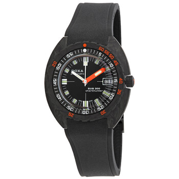 SUB 300 Sharkhunter Automatic Black Dial Men's Watch 822.70.101.20