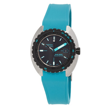 SUB 300ß Aquamarine Automatic Black Dial Men's Watch 830.10.241.25