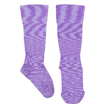 Energy Compression Socks in Purple/Blue A610C51