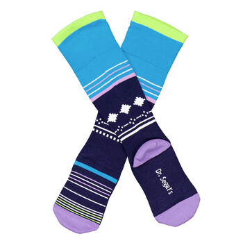 Stars Cotton Energy Compression Socks