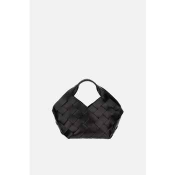 Botteghe Leather Bag 8108BLACK