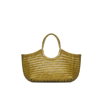 Nantucket Leather Bag 8822BAMBOO GREEN