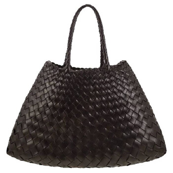 Santa Croce Tote Bag 8893-DARK BROWN