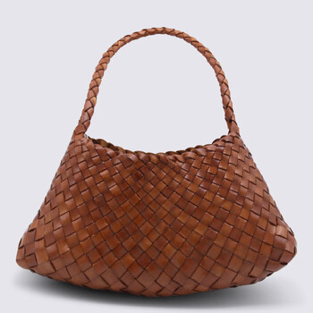 Tan Leather Rosanna Shoulder Bag 8943TAN