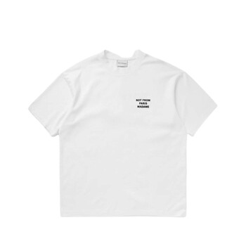 Drole De Monsieur Le T Shirt Slogan Classique Tees 600050988grn main image 1