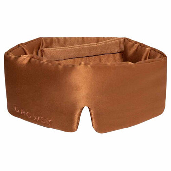 Silk Sleep Mask Pumpkin Spice Tools & Brushes 5060674630205 Silk Sleep Mask Pumpkin Spice Tools & Brushes 5060674630205