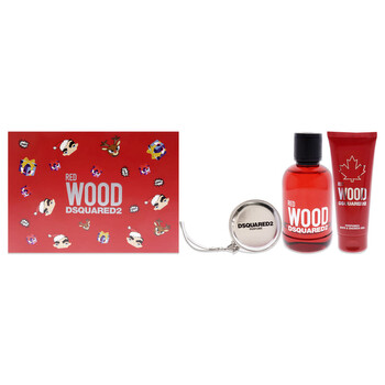 Red Wood by Dsquared2, 3 Piece Gift Set for Women main image 0