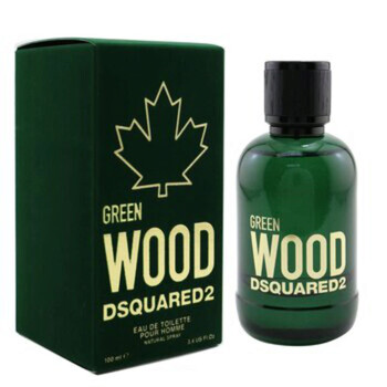 Men's Green Wood EDT Spray 3.4 oz Fragrances 8011003852741